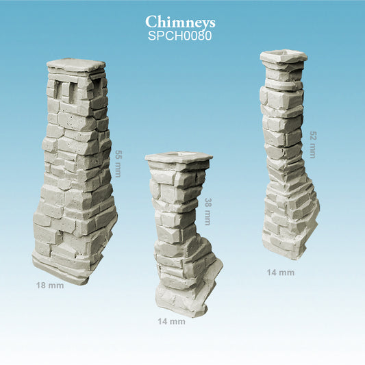 Chimneys Spellcrow Scenery