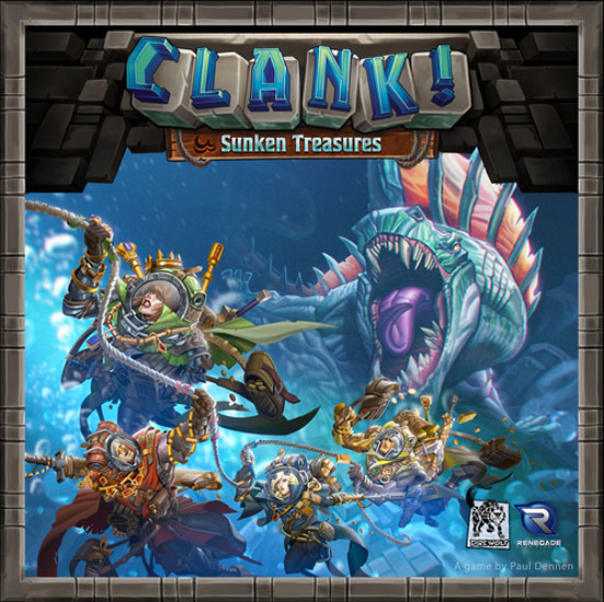 Clank! Board Game: Sunken Treasures Expansion