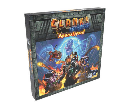 Clank! in Space Apocalypse Board Game