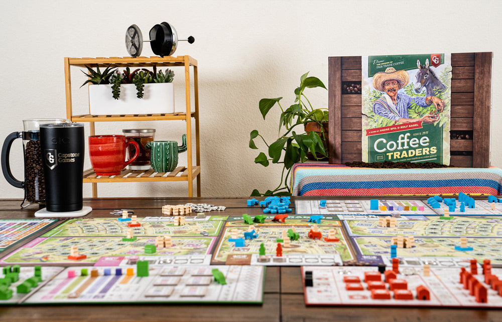 Coffee Traders Board Game