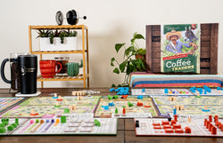 Coffee Traders Board Game