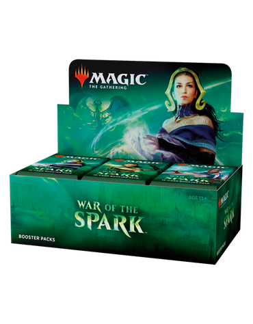 Magic: The Gathering War of the Spark Booster Box