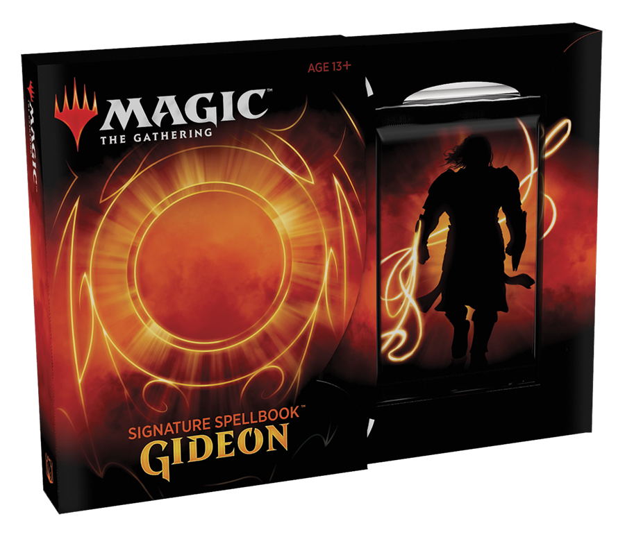 Magic: The Gathering Signature Spellbook Gideon