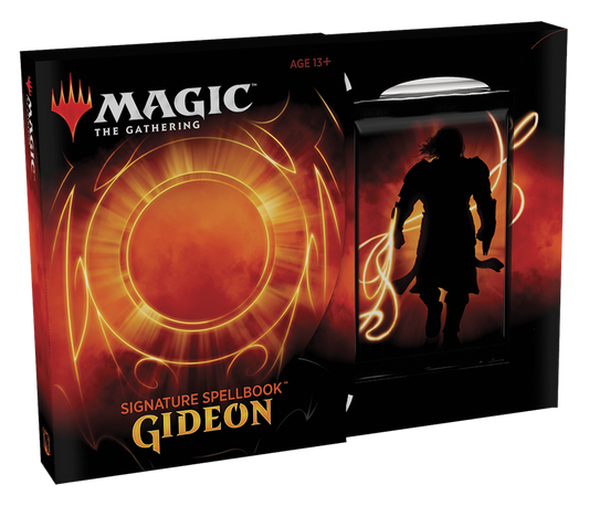 Magic: The Gathering Signature Spellbook Gideon