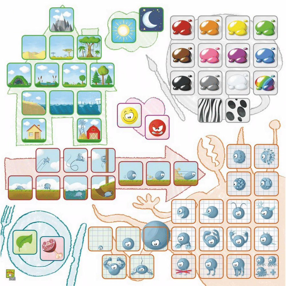 Concept Kids: Animals Board Game