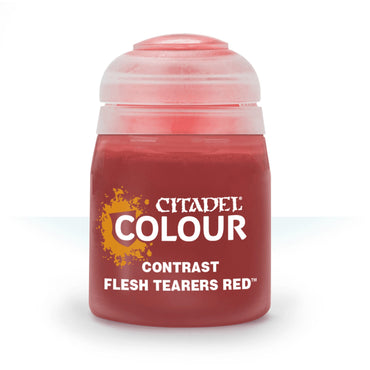 Flesh Tearers Red Contrast Paint 18ml