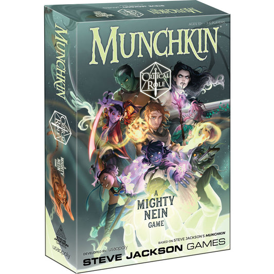 Munchkin Critical Role Mighty Nein