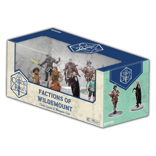 CRITICAL ROLE: FACTIONS OF WILDEMOUNT - CLOVIS CONCORD & MENAGERIE COAST BOX SET