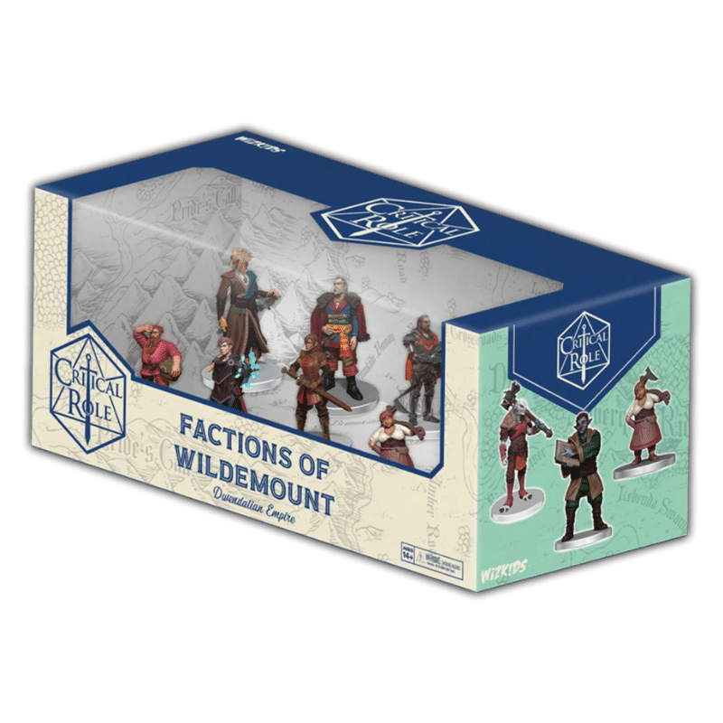 CRITICAL ROLE: FACTIONS OF WILDEMOUNT - DWENDALIAN EMPIRE BOX SET