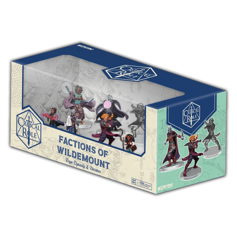 CRITICAL ROLE: FACTIONS OF WILDEMOUNT - KRYN DYNASTY & XHORHAS BOX SET