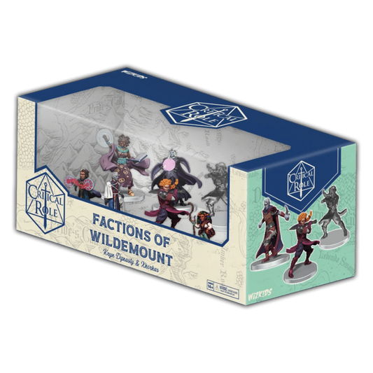 CRITICAL ROLE: FACTIONS OF WILDEMOUNT - KRYN DYNASTY & XHORHAS BOX SET