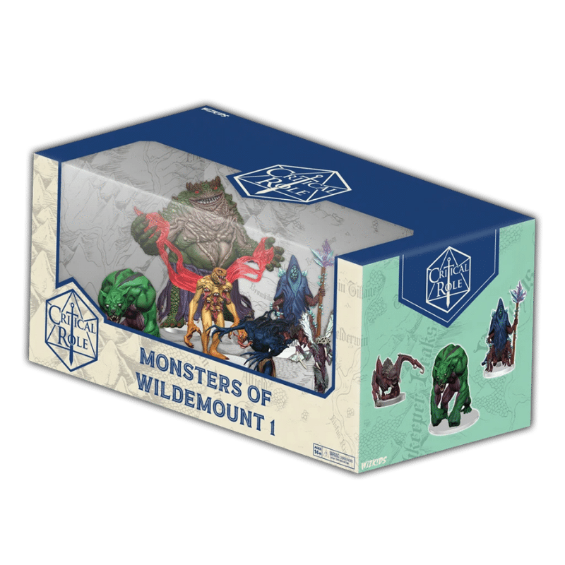 CRITICAL ROLE: MONSTERS OF WILDEMOUNT - 1 BOX SET