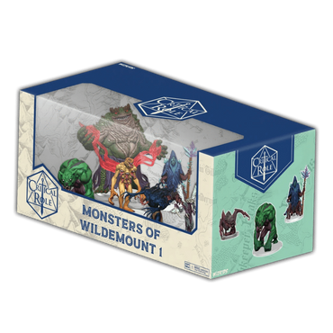 CRITICAL ROLE: MONSTERS OF WILDEMOUNT - 1 BOX SET