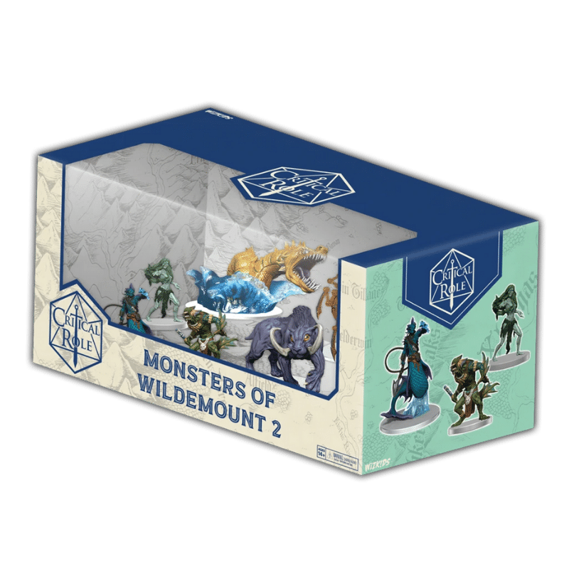 CRITICAL ROLE: MONSTERS OF WILDEMOUNT - 2 BOX SET