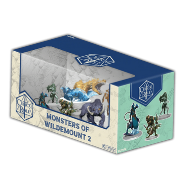 CRITICAL ROLE: MONSTERS OF WILDEMOUNT - 2 BOX SET
