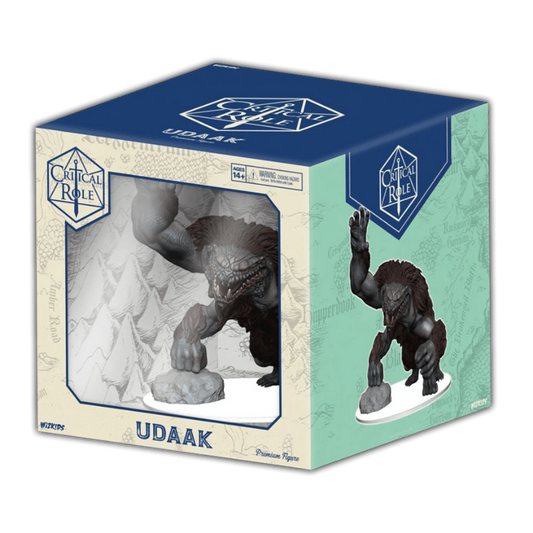 CRITICAL ROLE: MONSTERS OF WILDEMOUNT - UDAAK PREMIUM FIGURE