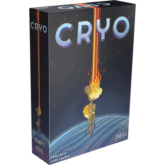 Cryo Board Game Z-Man Games