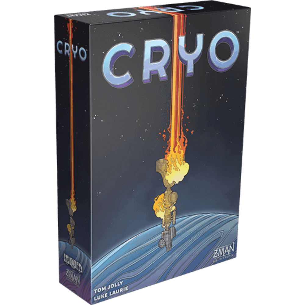 Cryo Board Game Z-Man Games