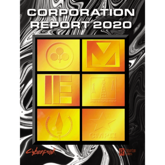 Cyberpunk 2020 RPG: Corporation Report 2020