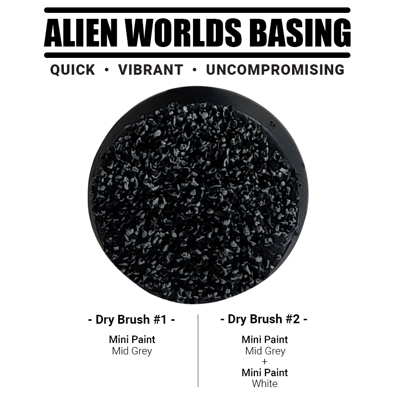 Basing Sand - Obsidian Black (275ml) - Colour Forge