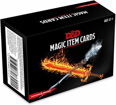 D&D RPG: Magic Item Cards