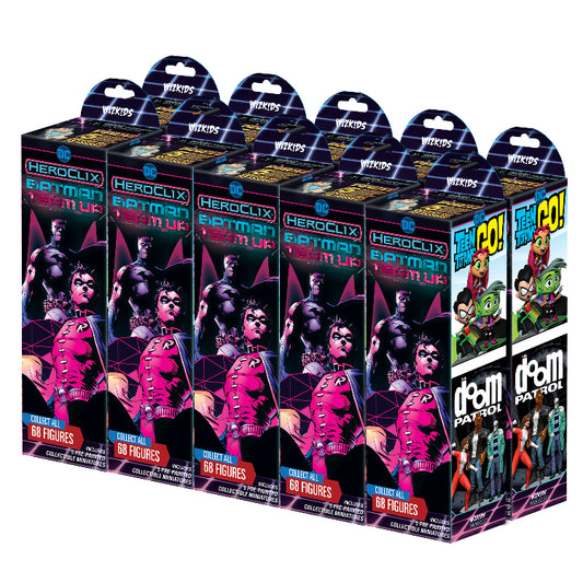 Batman Team-Up Booster Brick: DC Comics HeroClix