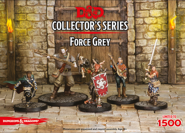 D&D Collectors Series Force Grey (Limited Edition)