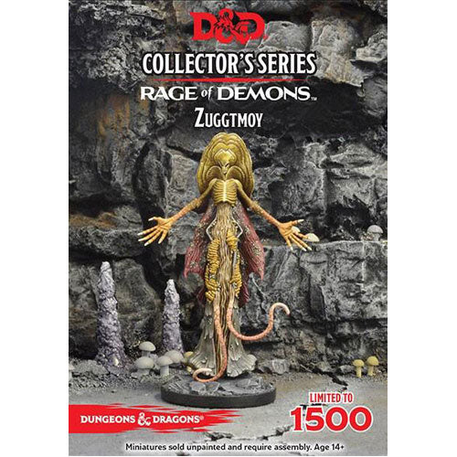 D&D Collectors Series Rage of Demons Zuggtmoy (Limited Edition)