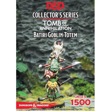 D&D Collectors Series Tomb of Annihilation Batiri Goblin Totem (Limited Edition)