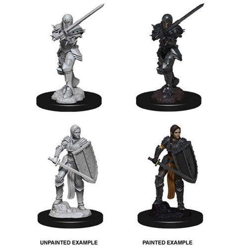 D&D Nolzur's Marvelous Miniatures Human Fighter (Female)