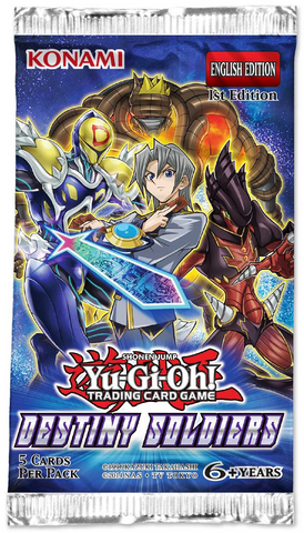 Yu-Gi-Oh Destiny Soldiers Booster Pack