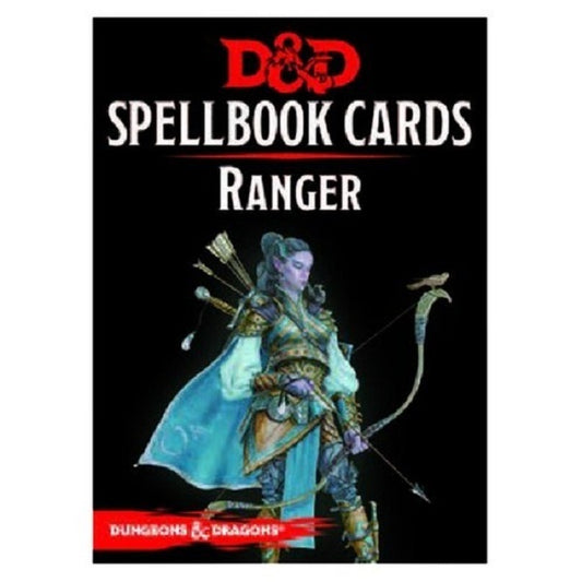 D&D Spellbook Cards Ranger