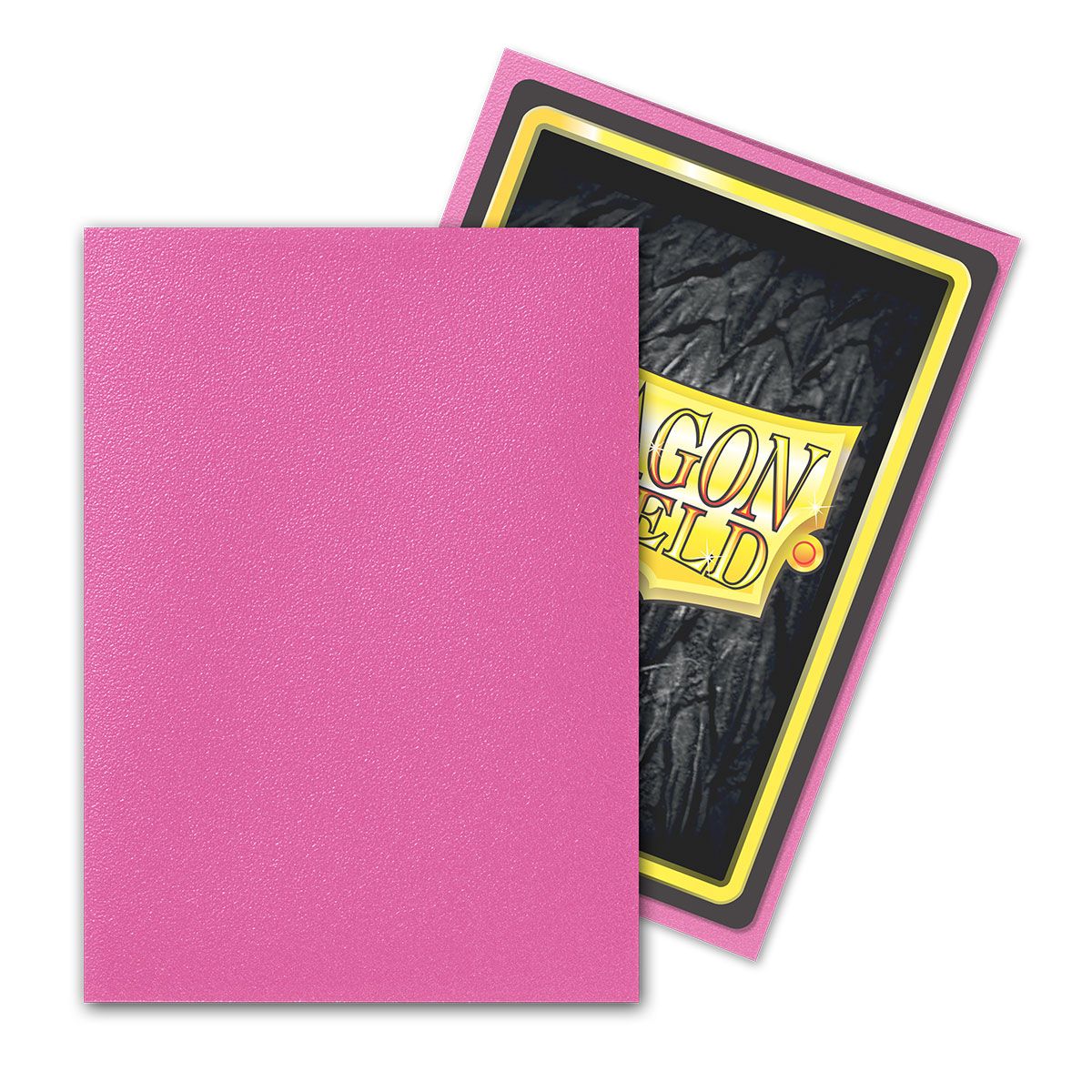 Dragon Shield 100 Standard Matte Sleeves - Pink Diamond