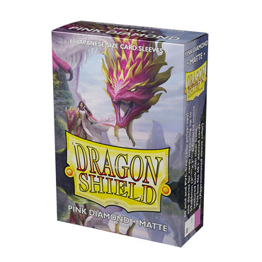 Dragon Shield Small Sleeves – Matte Pink Diamond (60)