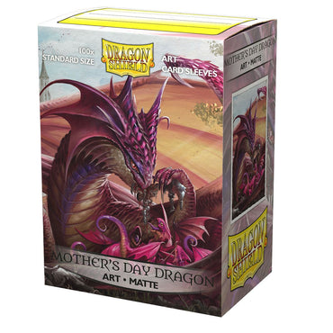 Dragon Shield - ART Sleeves Matte - Mothers Day Dragon Limited Edition (100)