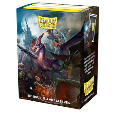 Dragon Shield – Brushed Art Sleeves – Halloween Limited Edition (100)