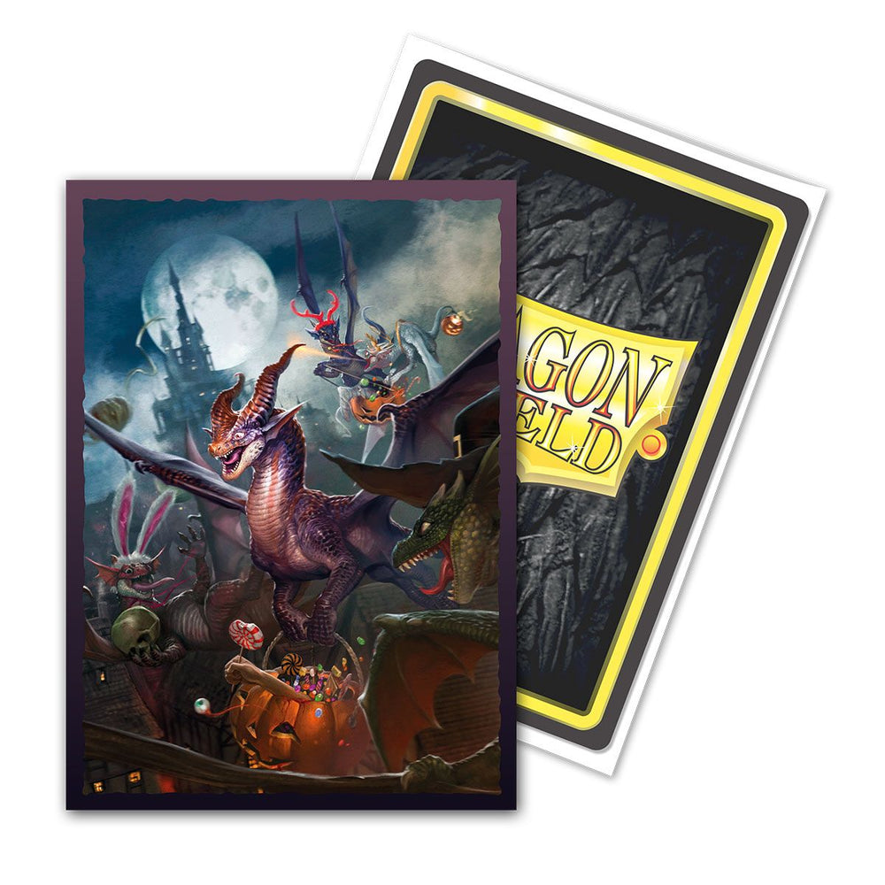 Dragon Shield – Brushed Art Sleeves – Halloween Limited Edition (100)