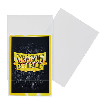 Dragon Shield Japanese Size Matte Clear Outer Sleeves (60)