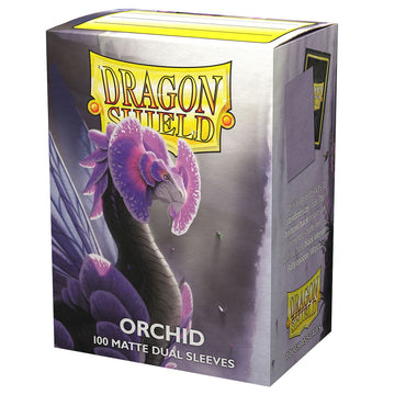 Dragon Shield – Standard size – Dual Matte – Orchid ‘Emme’ (100)