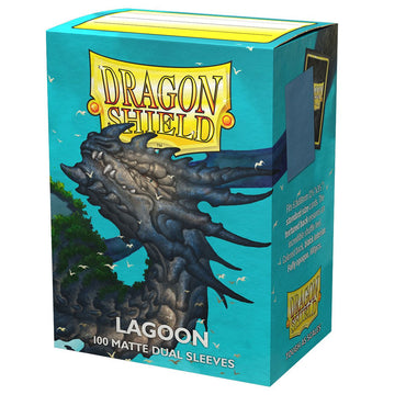 Dragon Shield – Standard size – Dual Matte – Lagoon ‘Saras’ (100)