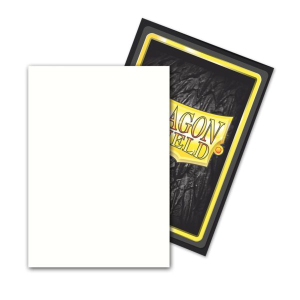 Dragon Shield Dual Matte Sleeves – Snow ‘Nirin’ (60) Japanese Size