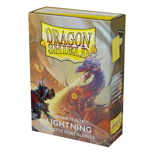 Dragon Shield – Japanese size – Dual Matte – Lightning ‘Ailia (60)