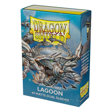 Dragon Shield Dual Matte Sleeves – Lagoon ‘Saras’ (60)