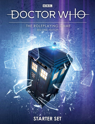 Doctor Who: The Roleplaying Game Starter Set (Second Edition)