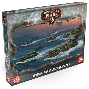 Dystopian Wars: Japanese Frontline Squadrons