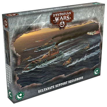 Dystopian Wars: Sultanate Support Squadrons
