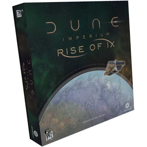 Rise of Ix - Dune: Imperium Board Game Expansion