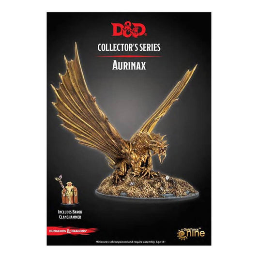 D&D Collector's Series Aurinax
