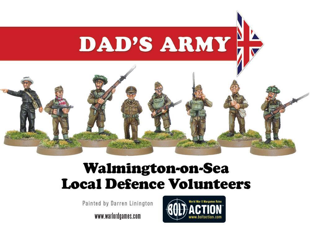 Bolt Action - Dad's Army Home Guard Platoon