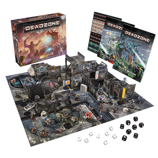 The Fall of Omega VII: Deadzone 2-player set